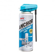 DPI Anchor Anti-Rust Spray Lock & Hinge Lube 250ml